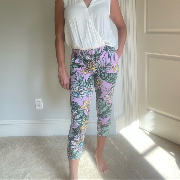 J. Crew tropical summer pants